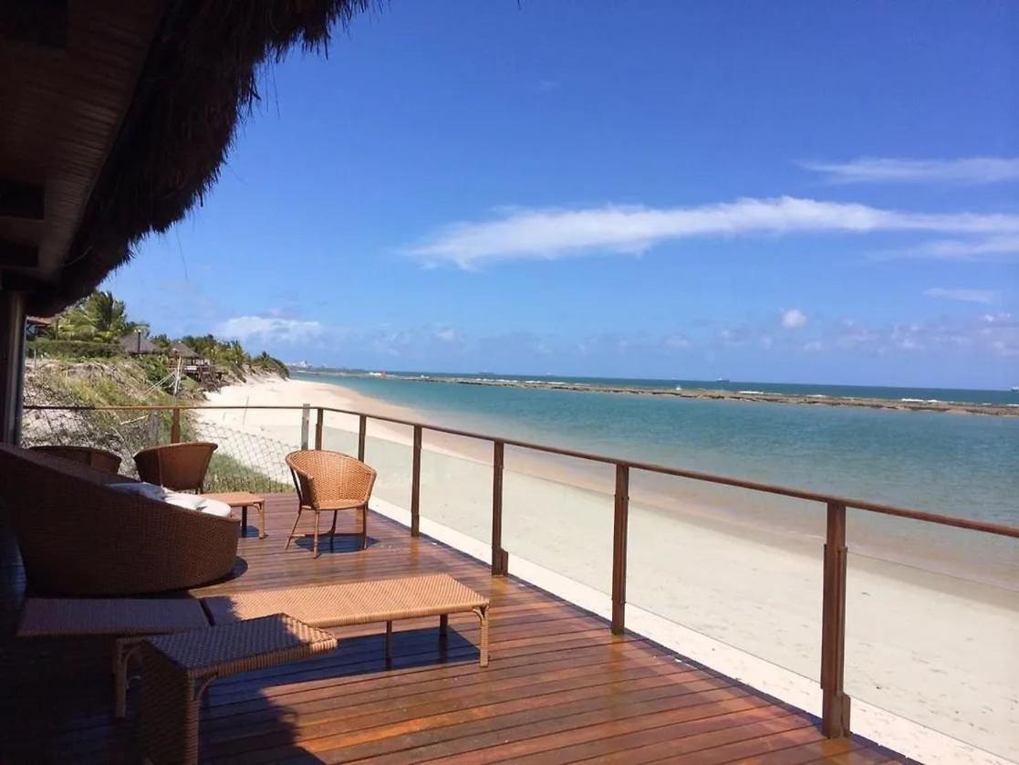 Muro Alto Marupiara Suites Порту-де-Галиньяш Экстерьер фото
